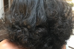 Roller Set  on Natural Hair with Finger Styling Only