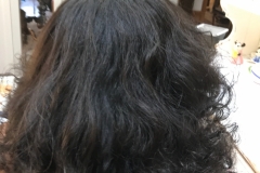 Roller Set on Natural Hair w Finger Styling only