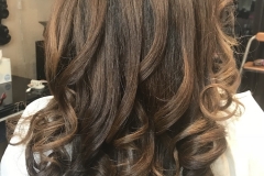 Roller Set with Thermal Silk Press